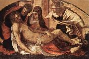 TINTORETTO, Jacopo The Deposition ar oil painting reproduction